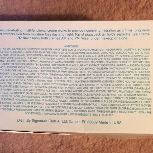 COPY - NWT, SCA,5 Essentials Crème for eyes and face, duo. Retail at $39 each. … - Picture 4 of 7